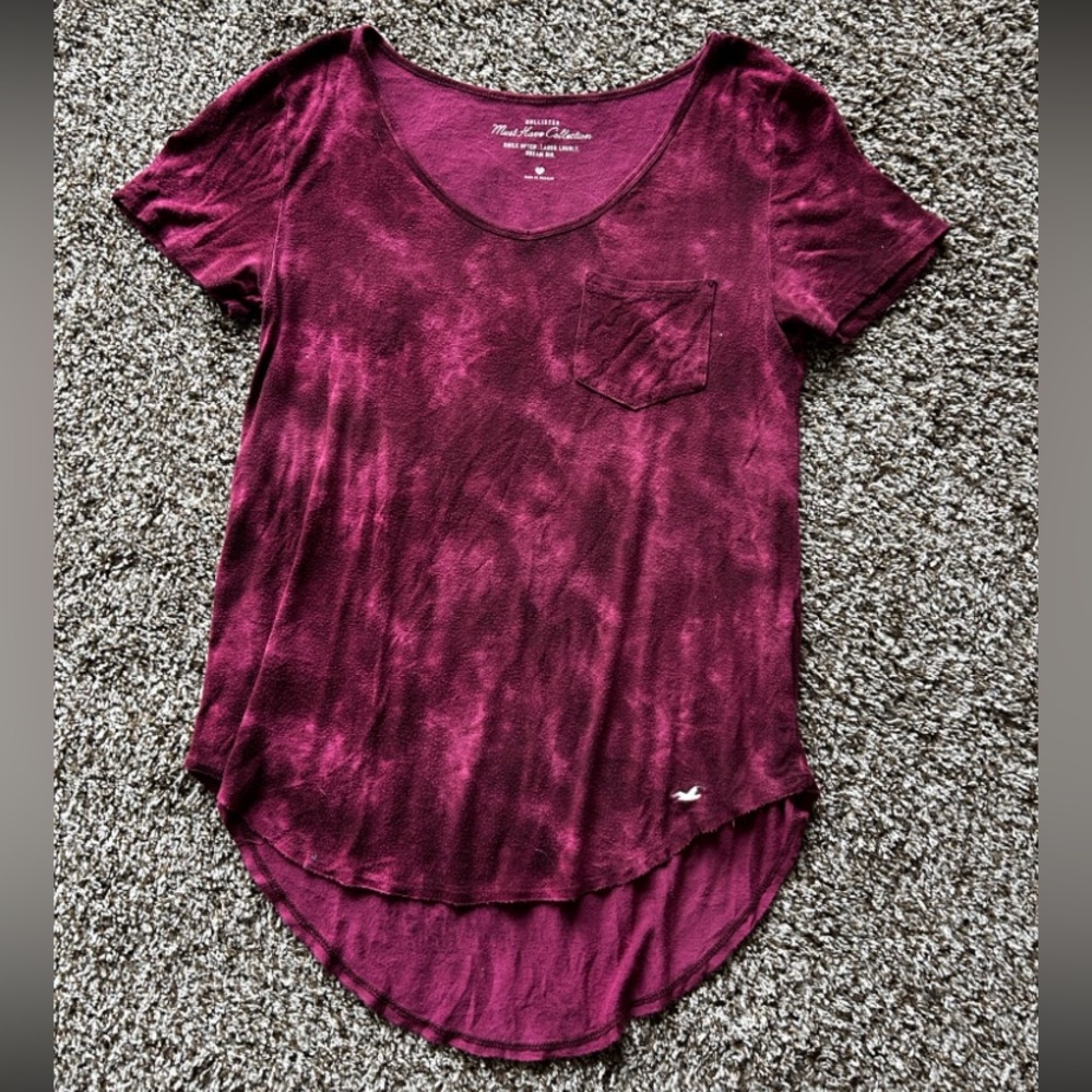 Tye Dye Hollister Tee